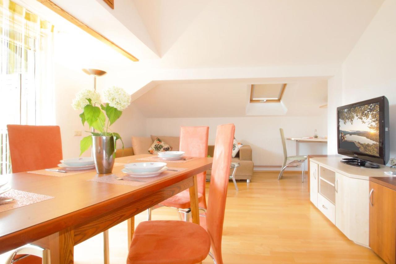 Appartement Unterweger Sankt Niklas an der Drau ภายนอก รูปภาพ